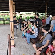 Social Event at River Safari